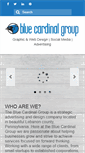 Mobile Screenshot of bluecardinalgroup.com
