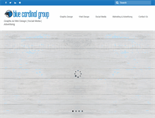 Tablet Screenshot of bluecardinalgroup.com